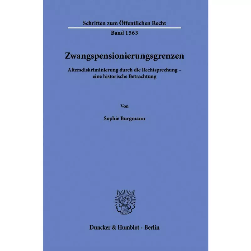 Zwangspensionierungsgrenzen