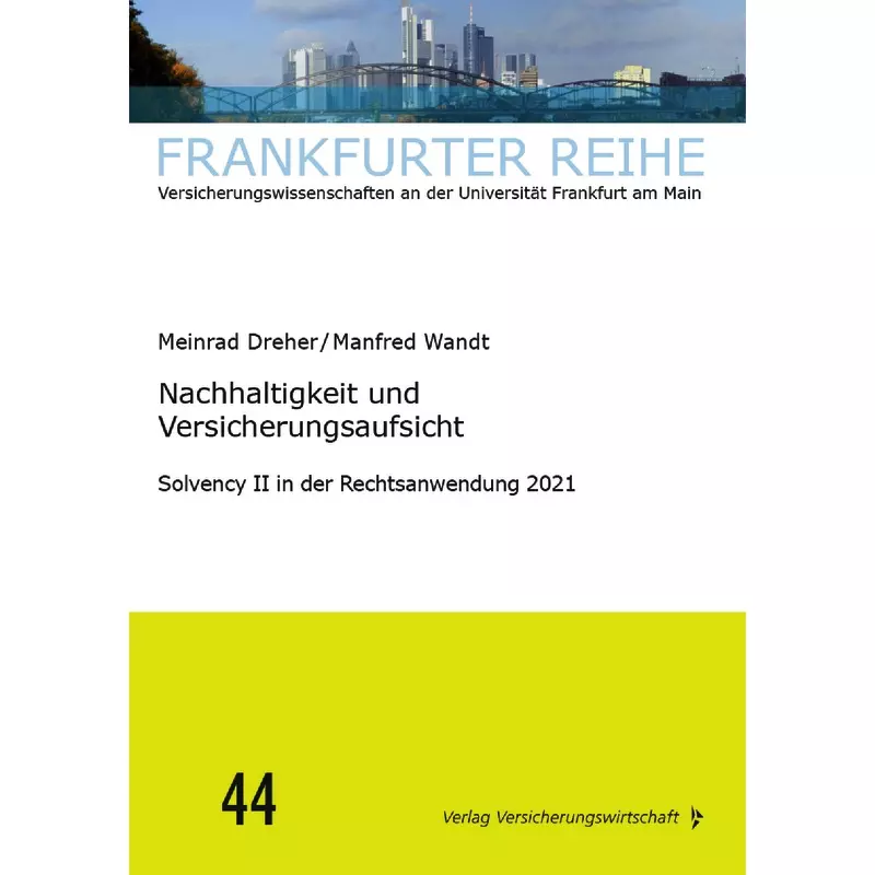 Nachhaltigkeit und Versicherungsaufsicht