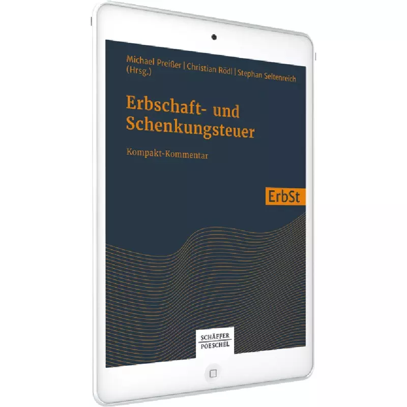 Schäffer-Poeschel Erbschaft- und Schenkungsteuer - Online
