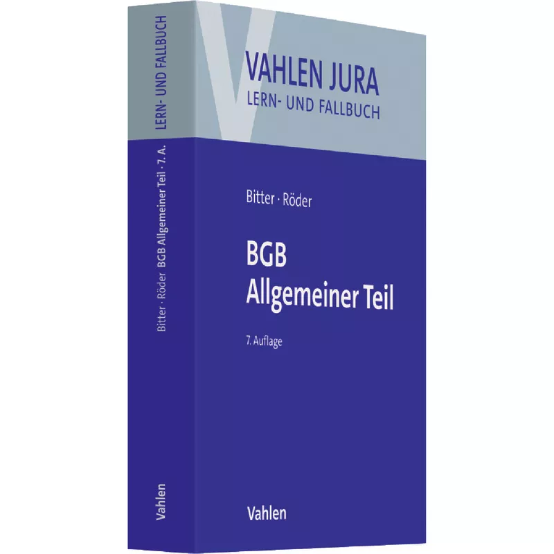 BGB Allgemeiner Teil