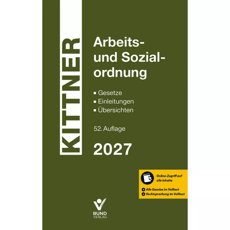 Arbeits- und Sozialordnung 2027