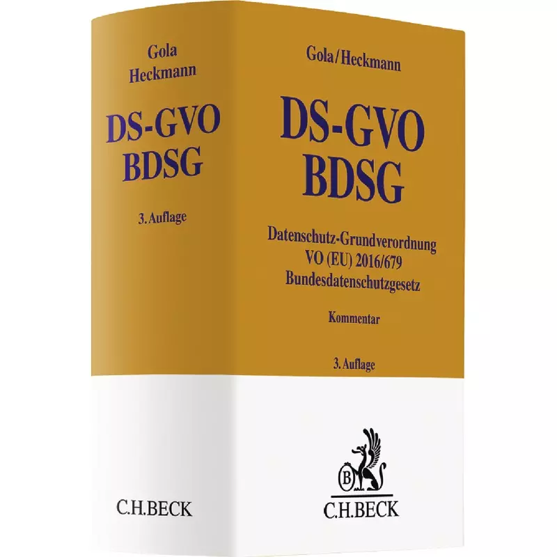 Datenschutz-Grundverordnung, Bundesdatenschutzgesetz, BDSG: DS-GVO