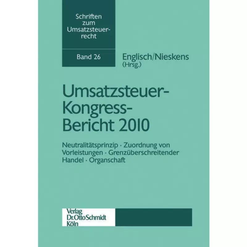 Umsatzsteuer-Kongress-Bericht 2010