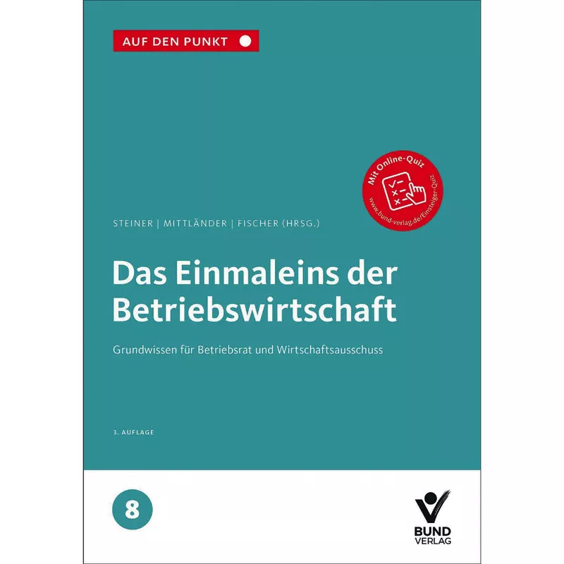 Das Einmaleins der Betriebswirtschaft
