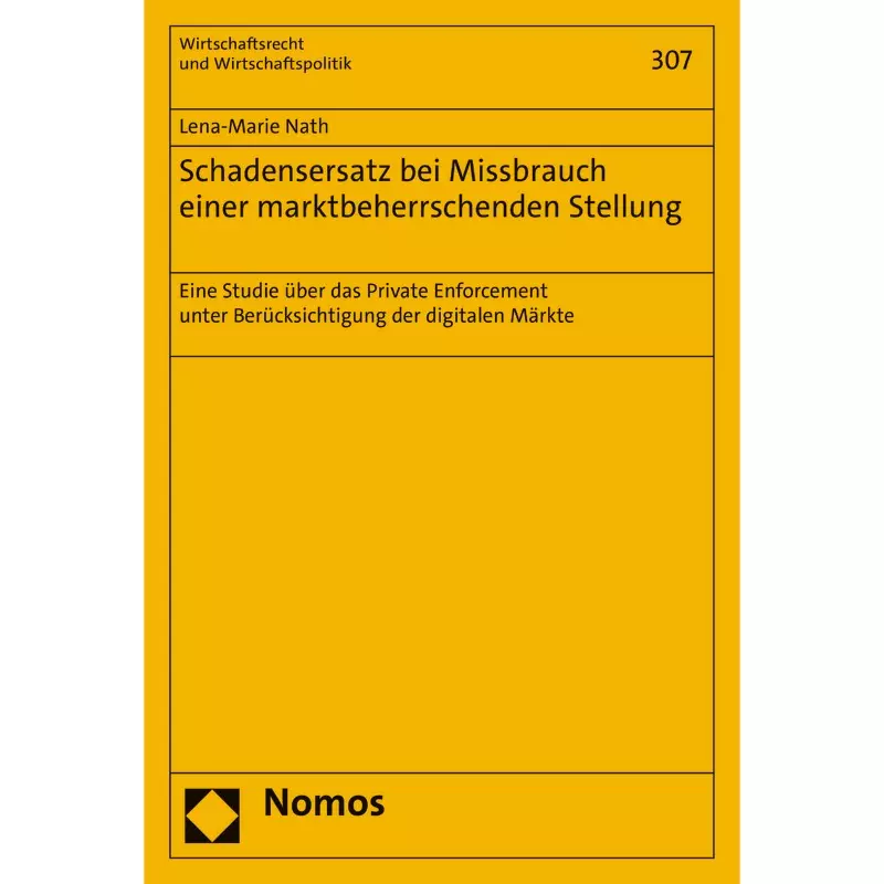 Schadensersatz bei Missbrauch einer marktbeherrschenden Stellung