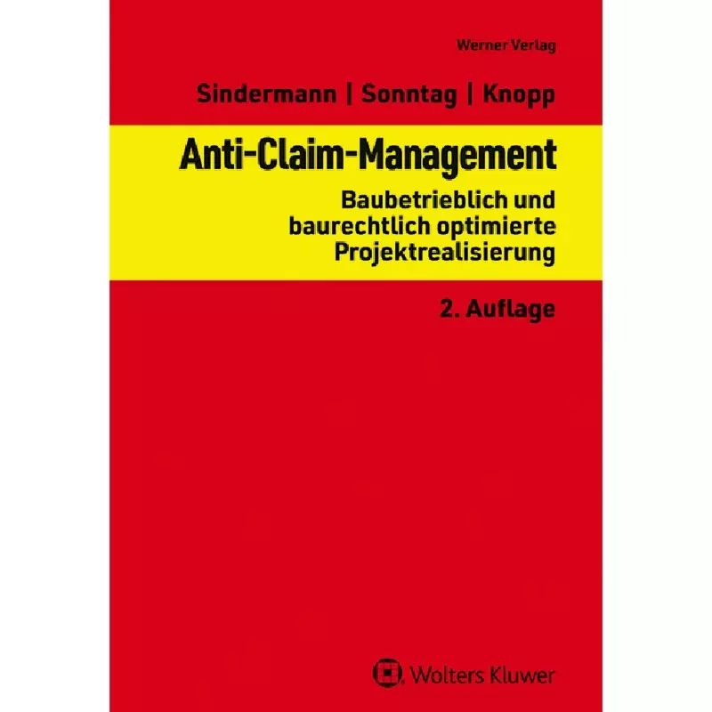 Anti-Claim-Management