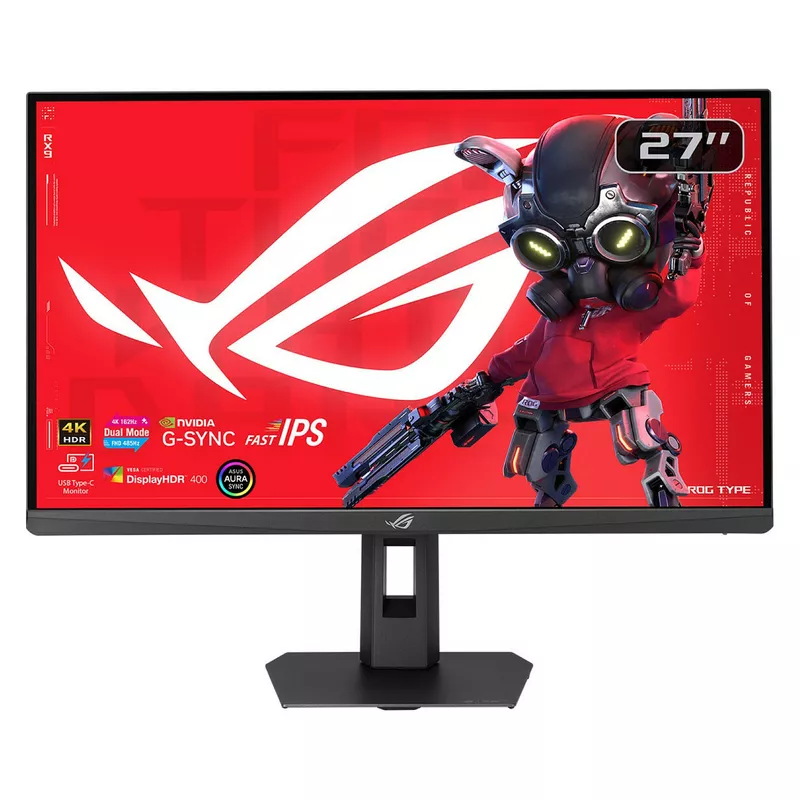 68,6 cm (27) 3840 x 2160 Pixel ASUS 90LM0CS0-B01371 16:9 4K Ultra HD Fast IPS 1 ms 162 Hz HDR DisplayPort HDMI Pivot Height VESA