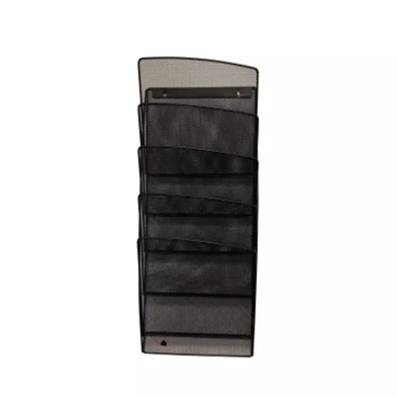 Alba Prospekthalter 5Fächer sw