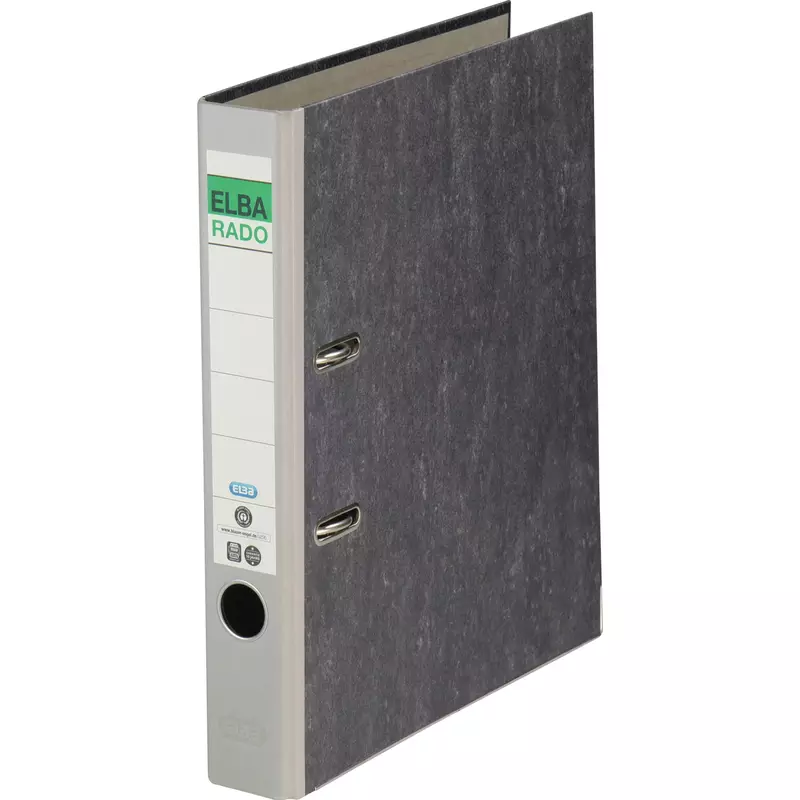 Elba Ordner ELBArado DIN A4 50mm Pappe gr