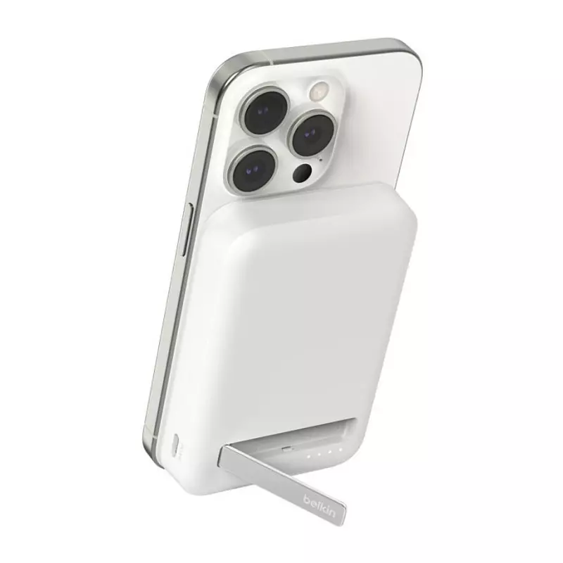 Belkin BoostCharge Pro Magnetische Powerbank Qi2 8K, white
