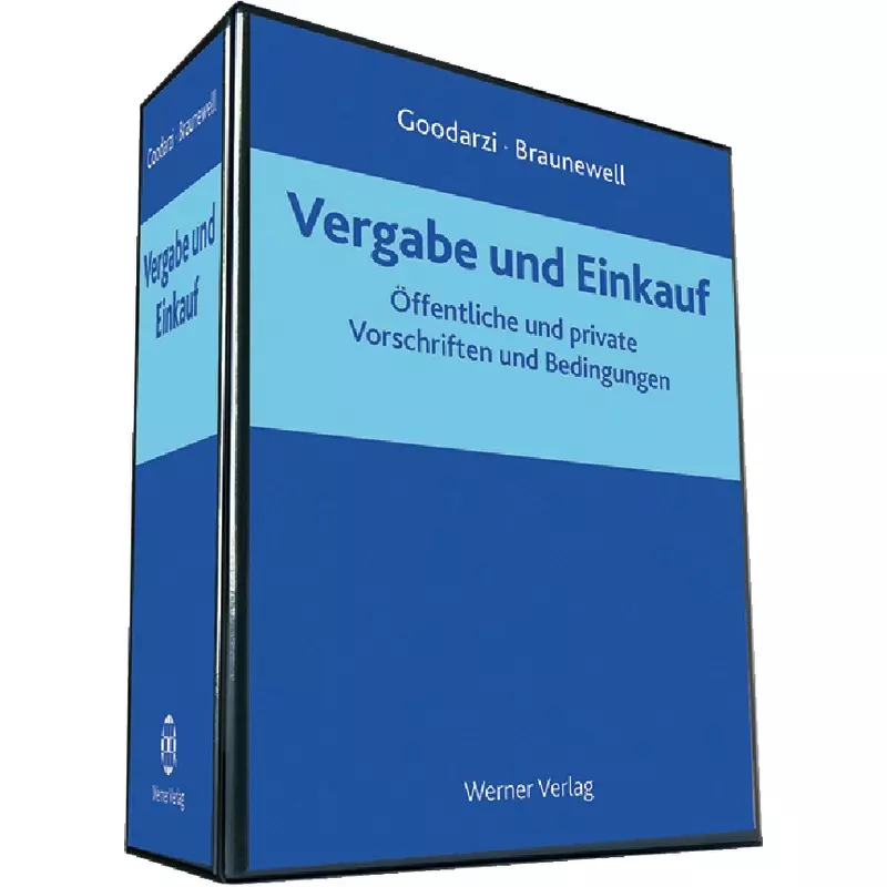 Wolters Kluwer Vergabe und Einkauf online