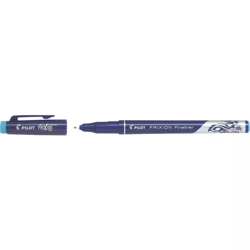 Fineliner FriXion, 0,45mm, hellblau PILOT 4170010