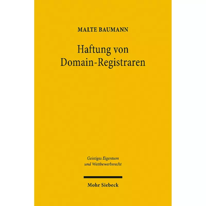Haftung von Domain-Registraren