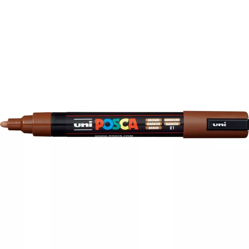 Lackmarker UniPosca PC-5M, braun UNI-BALL 182587