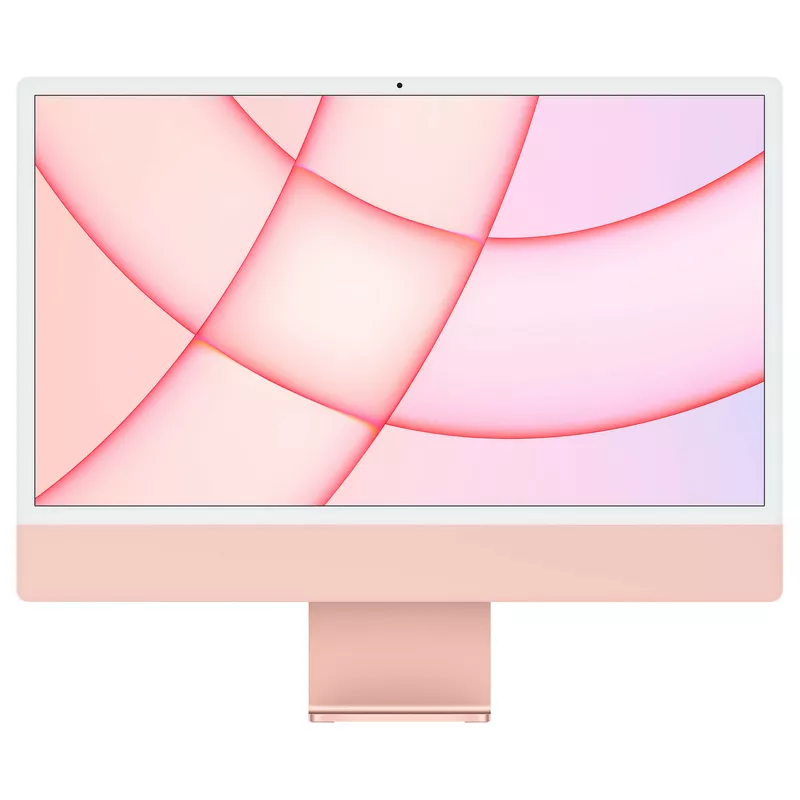 Apple iMac 61cm(24‘‘) M1 7-Core 256GB pink *NEW*