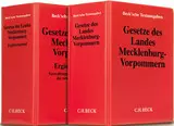 Gesetze des Landes Mecklenburg-Vorpommern Kombination - mit Fortsetzungsbezug