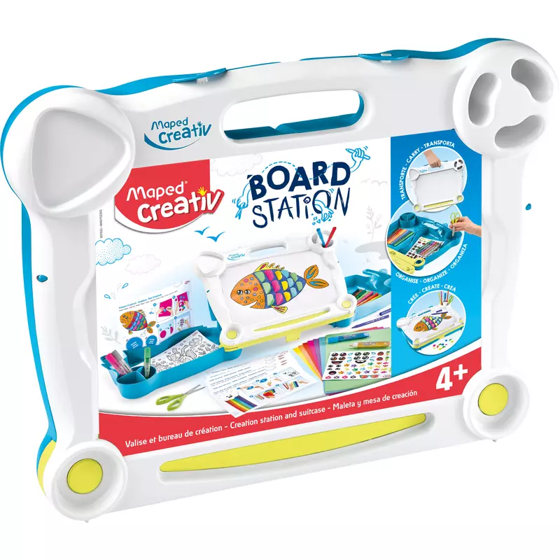 Bastelset Kreativkoffer BOARD STATION