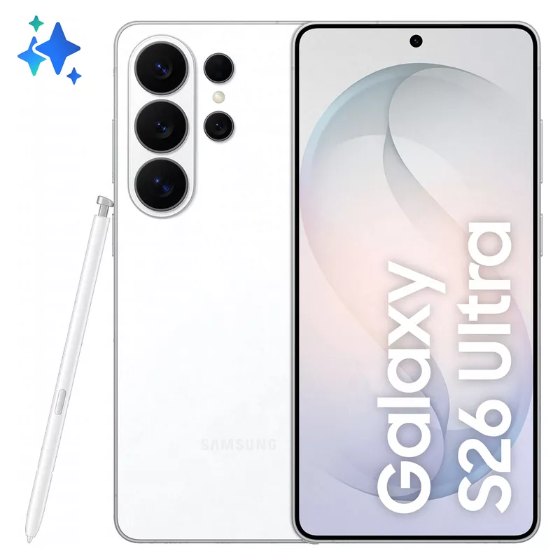 Samsung Galaxay S26 Ultra S948B 5G 16RAM 1 TB DE white