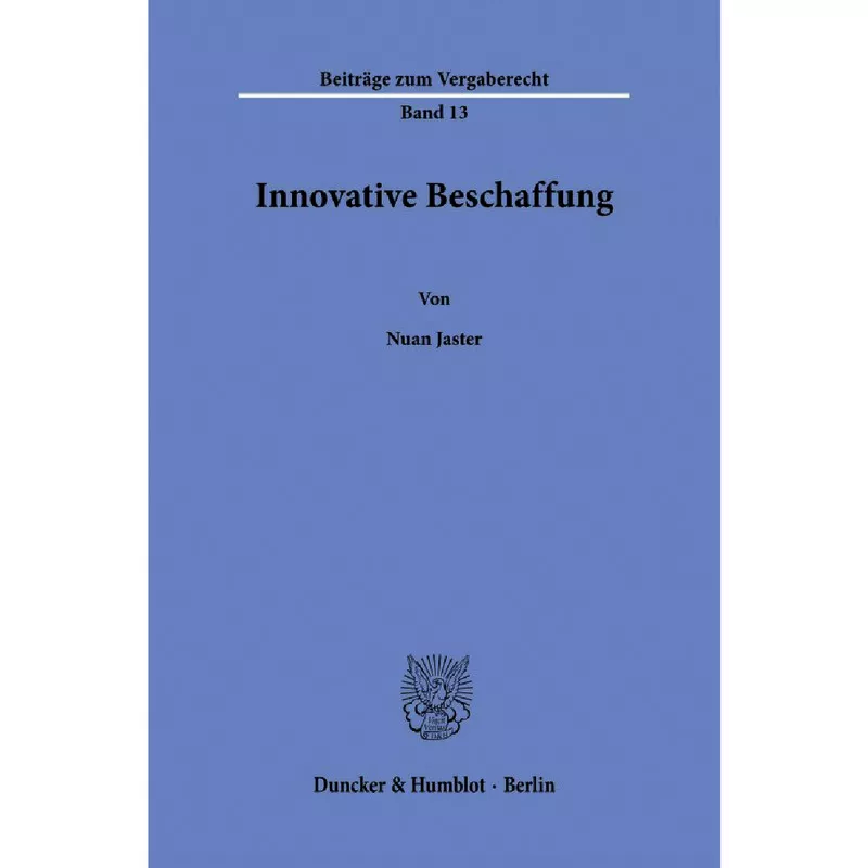Innovative Beschaffung