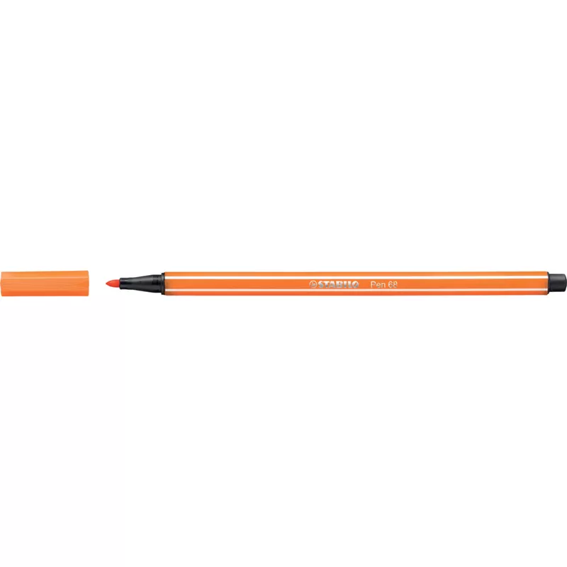 Fasermaler Pen 68, 1mm, gelbrot STABILO 68/30