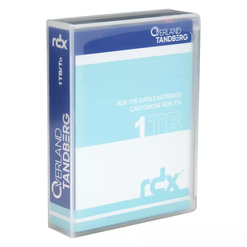 Tandberg RDX 1TB Cartridge 8586-RDX