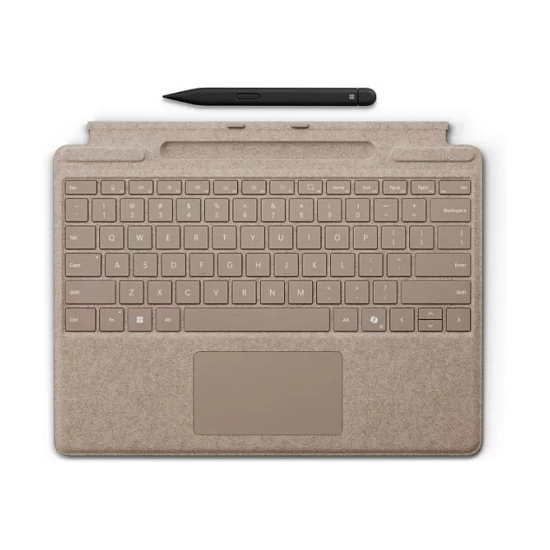 Microsoft Surface Pro Keyboard mit Slim Pen - sand