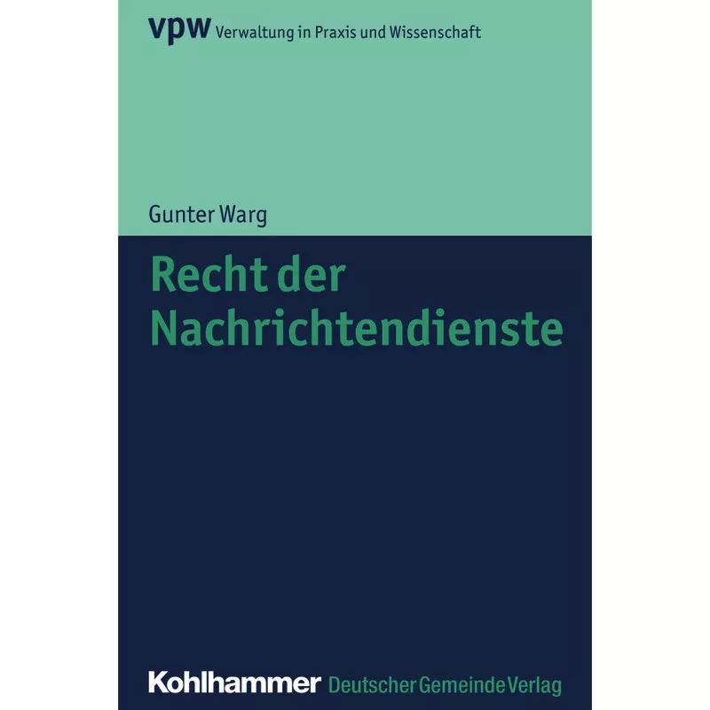 Recht der Nachrichtendienste