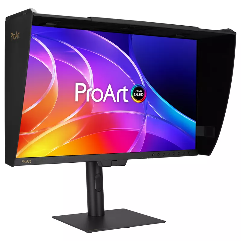 80 cm (31.5) 3840 x 2160 Pixel ASUS 90LM03H0-B01371 16:9 4K Ultra HD OLED 0,1 ms 240 Hz HDR DisplayPort HDMI USB-Hub Pivot Height VESA Speaker