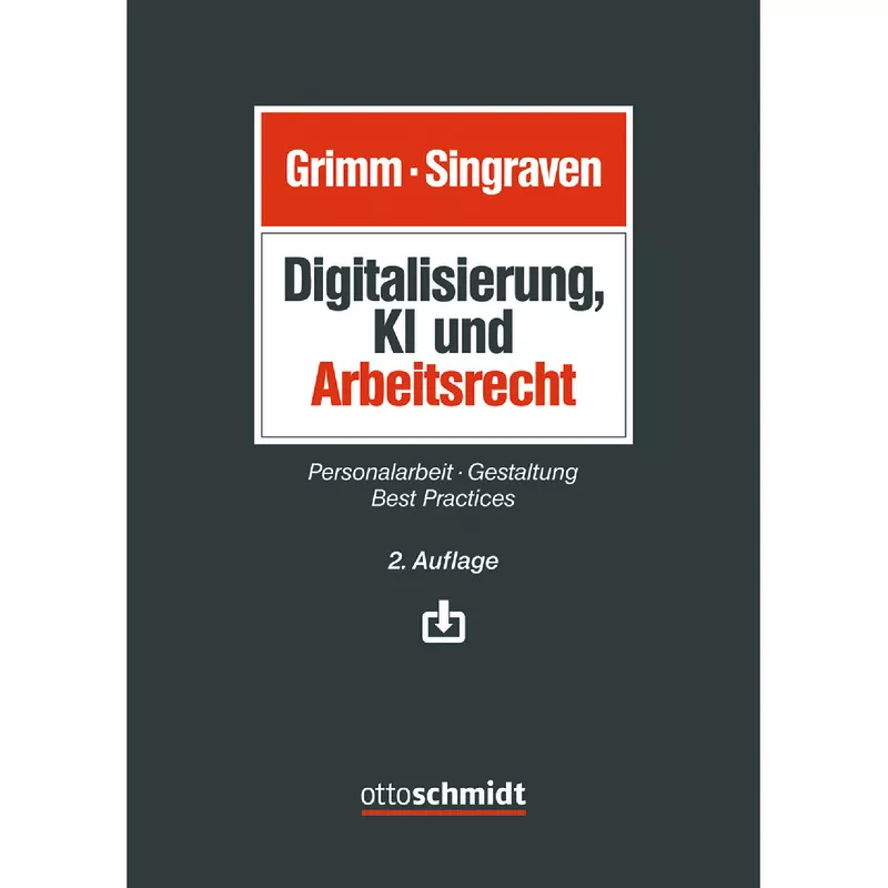 Digitalisierung, KI und Arbeitsrecht