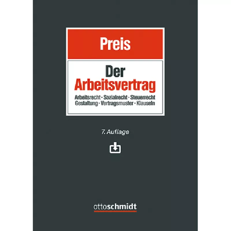 Der Arbeitsvertrag