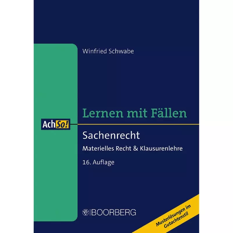 Sachenrecht