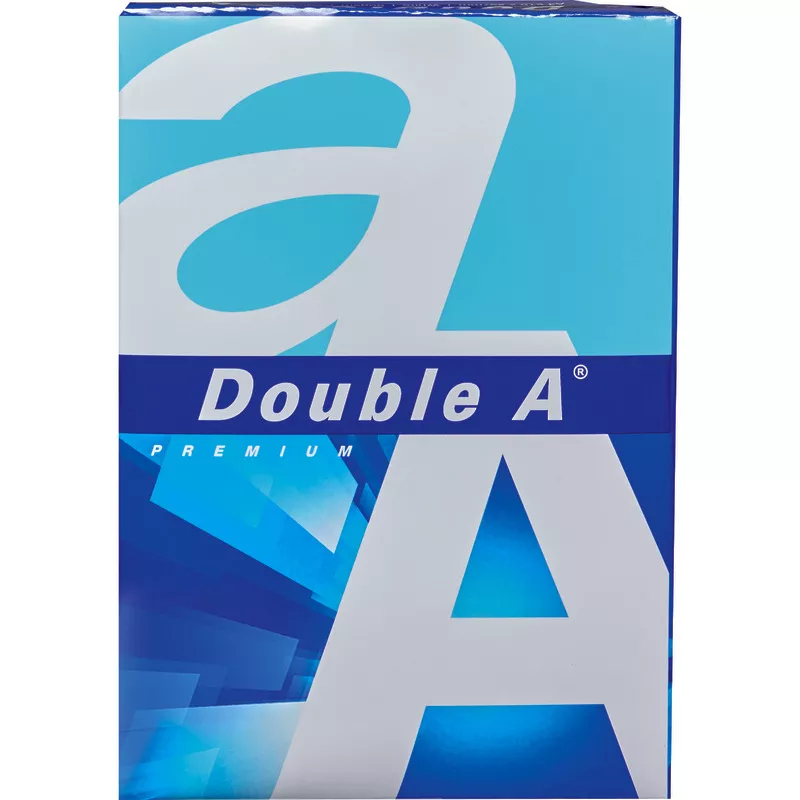 Kopierpapier Double A, DIN A4, 80 g/m², Pack: 500 Blatt