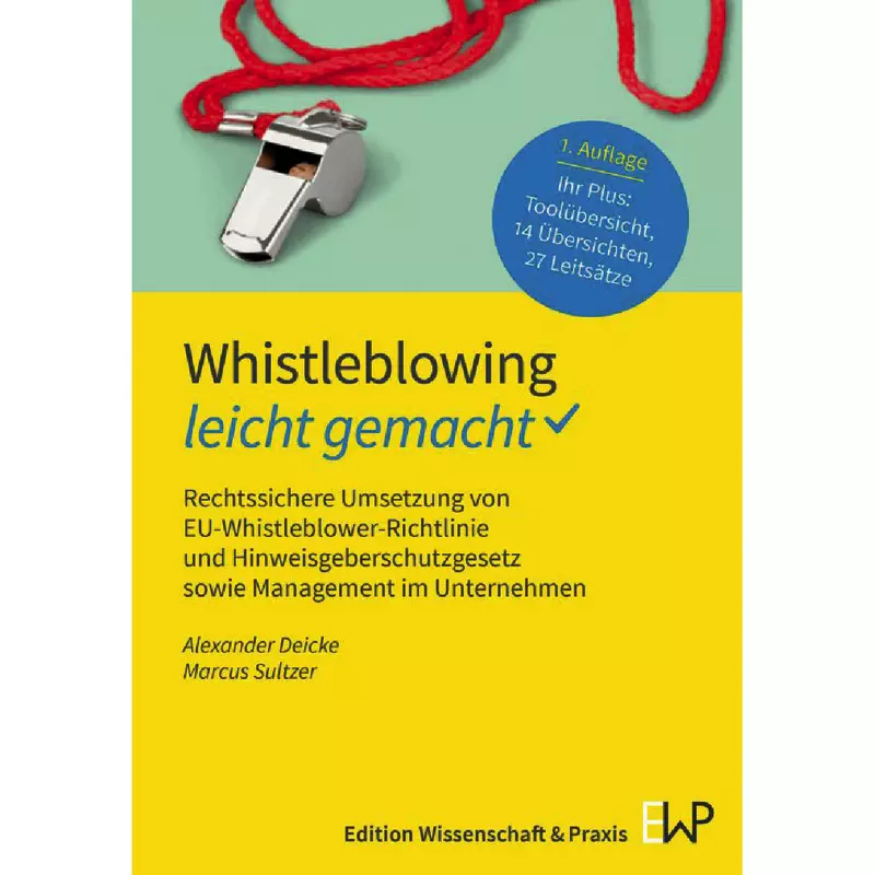Whistleblowing – leicht gemacht