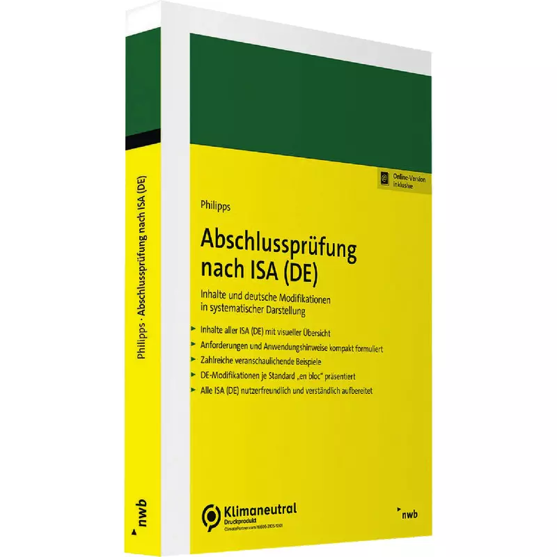 Abschlussprüfung nach ISA (DE)