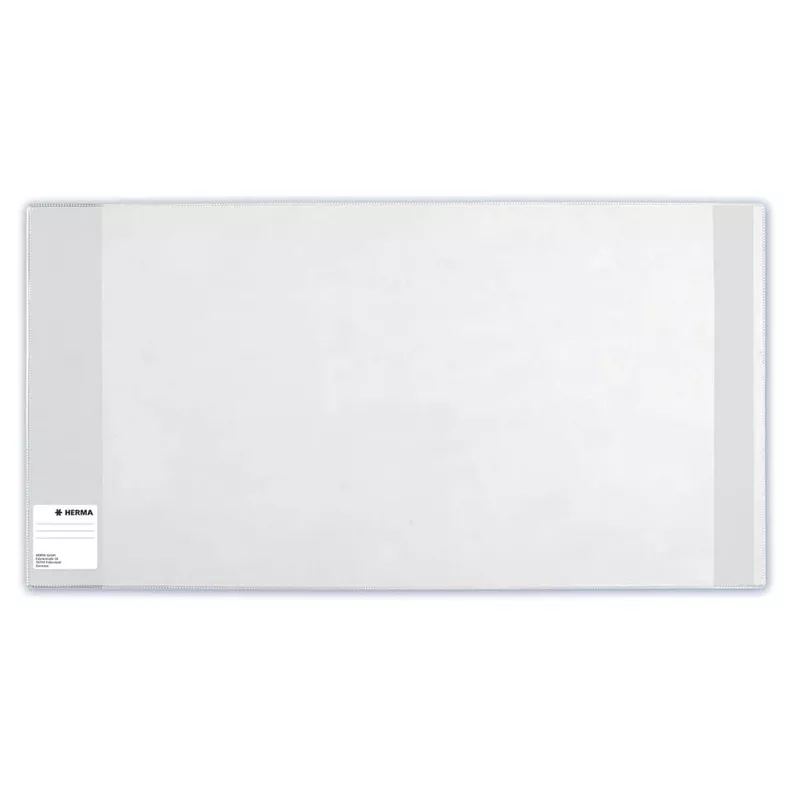 Buchschoner Basic mit Lasche, 267x540mm, transparent HERMA 14267