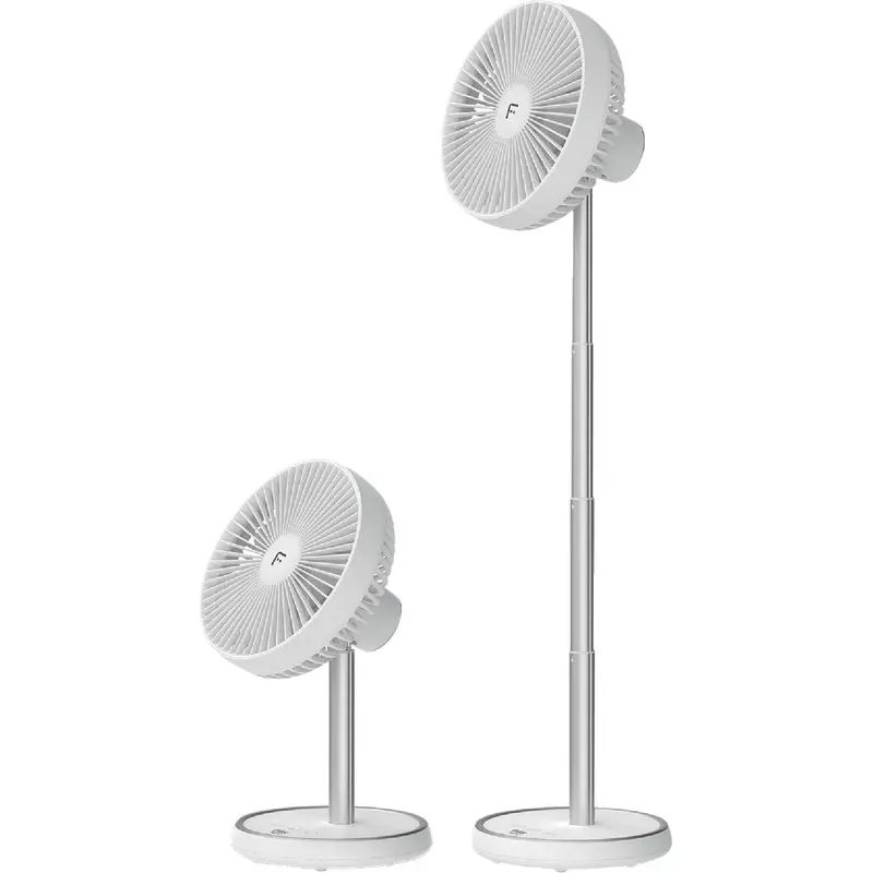 Fakir Tisch- und Standventilator MWL 10, 4 Stufen, kabellos