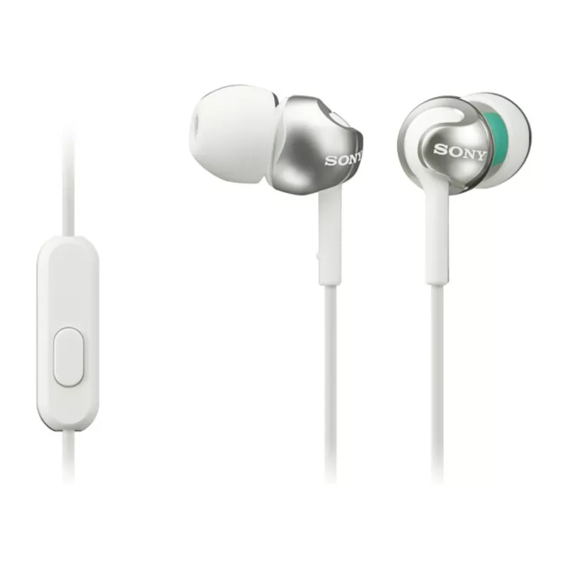 SONY MDREX110APW In-Ear Headphones white