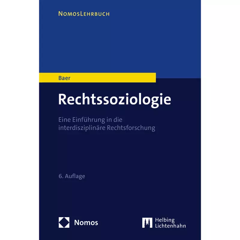 Rechtssoziologie