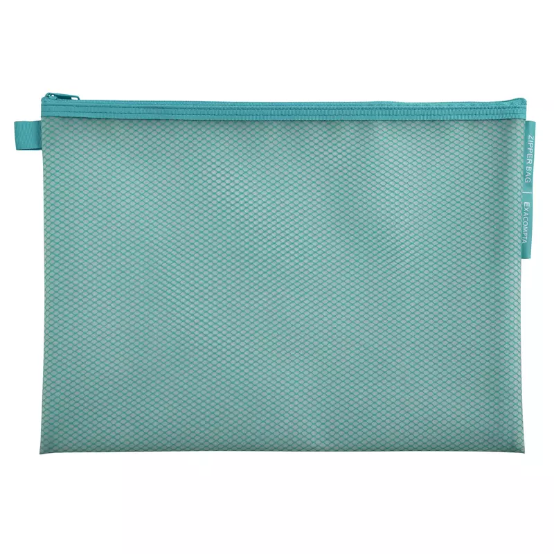 Hüllen/Etui A4 aus weichem Kunststoff, Chromaline Pastell - Farben sortiert
