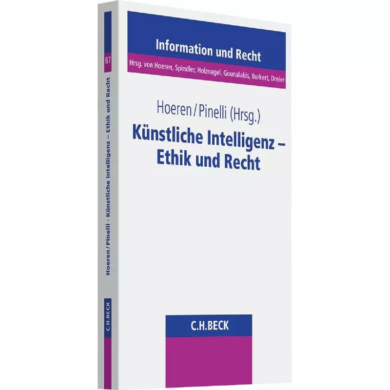Künstliche Intelligenz - Ethik und Recht