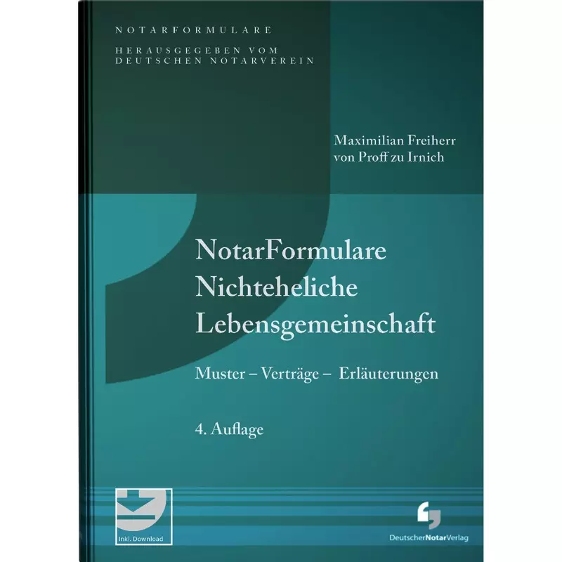 NotarFormulare Nichteheliche Lebensgemeinschaft
