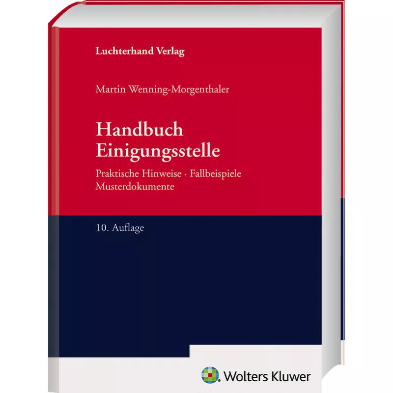 Handbuch Einigungsstelle