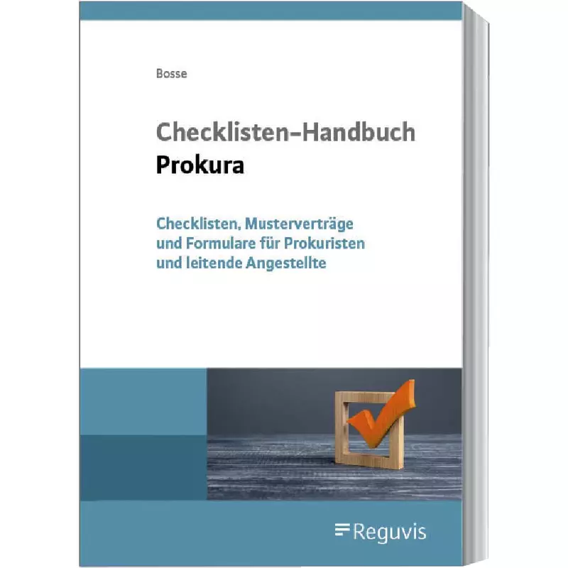 Checklisten-Handbuch Prokura