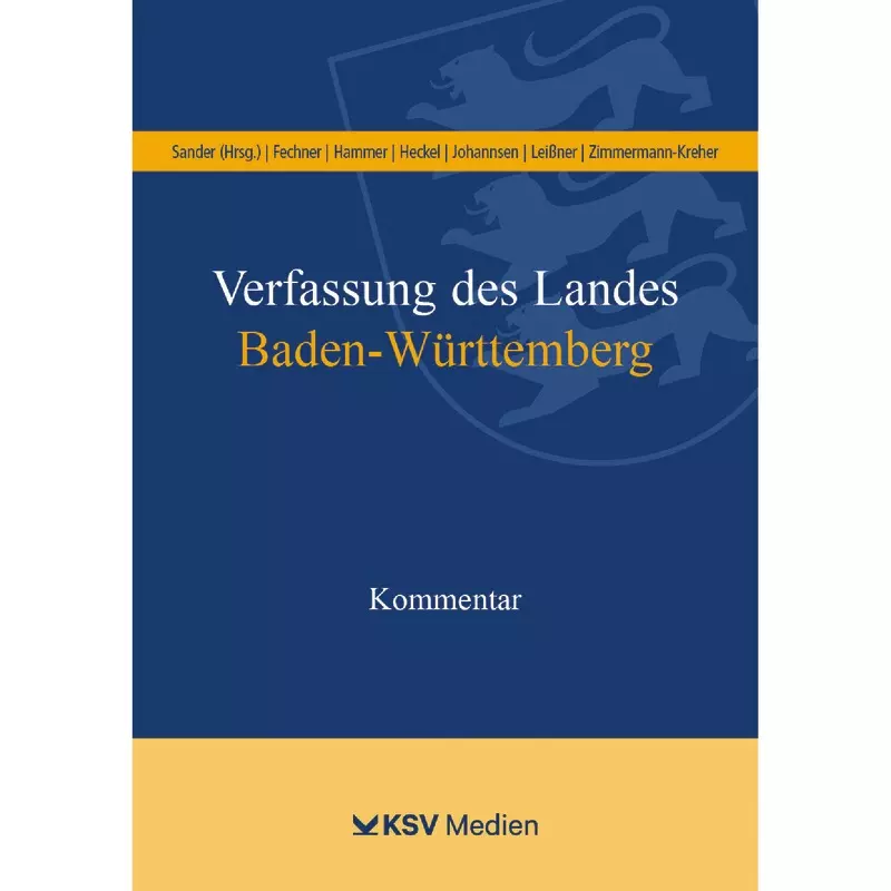 Verfassung des Landes Baden-Württemberg