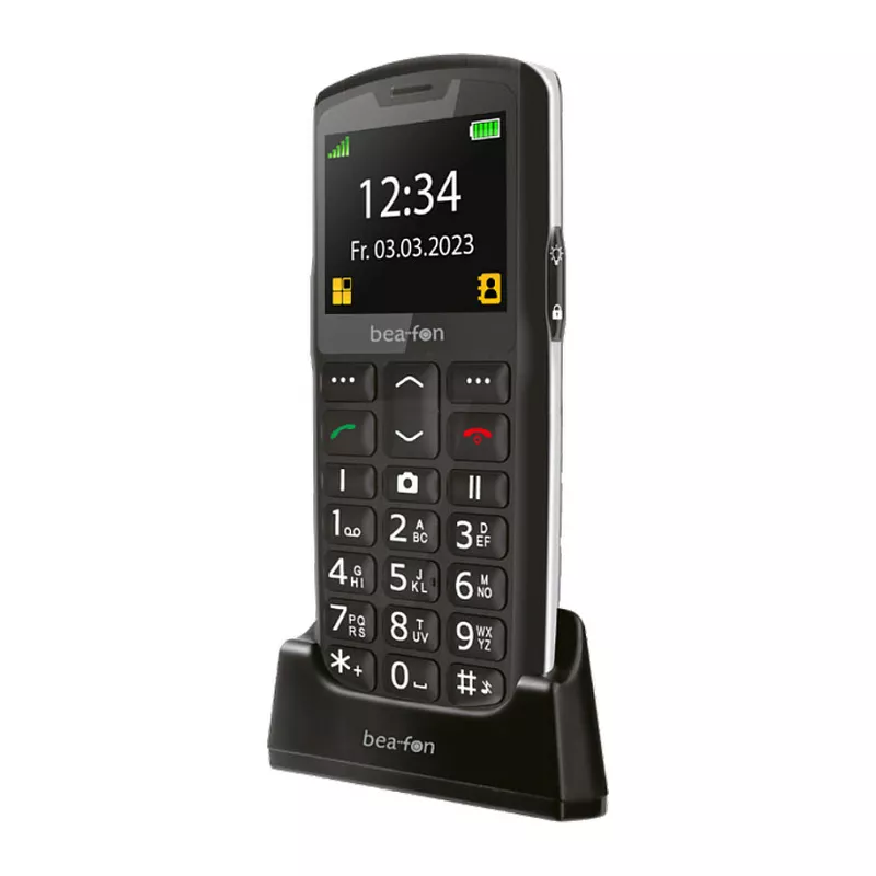 Bea-fon SL260 LTE Schwarz (2026)