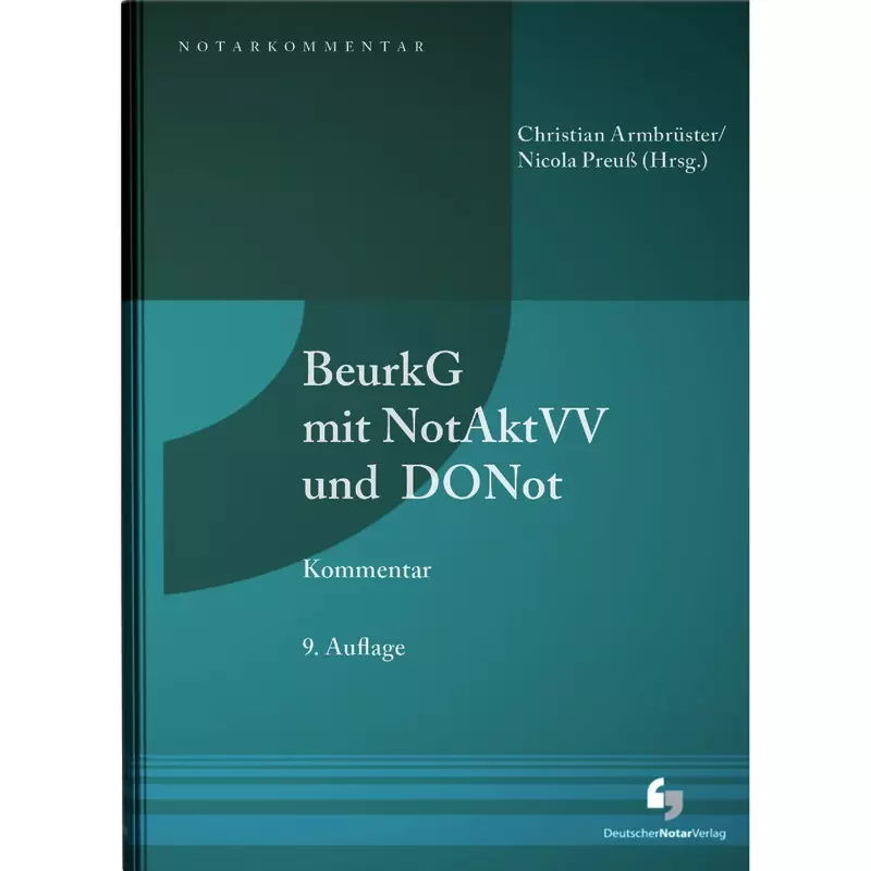 BeurkG mit NotAktVV und DONot