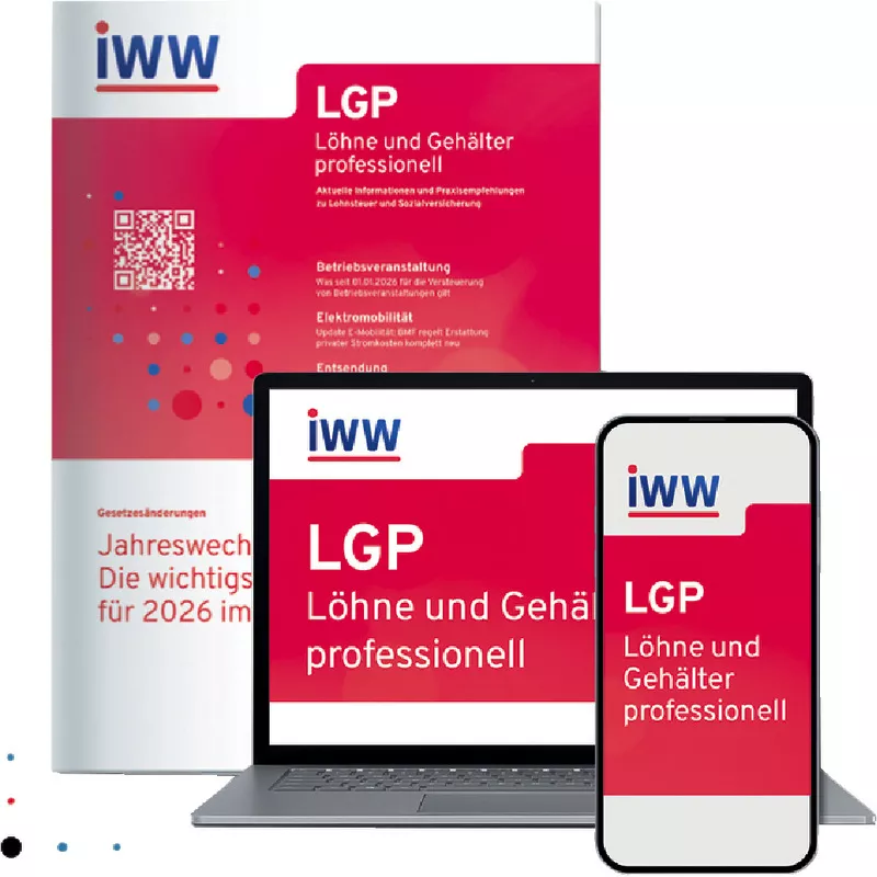 LGP Löhne und Gehälter professionell  - Abonnement