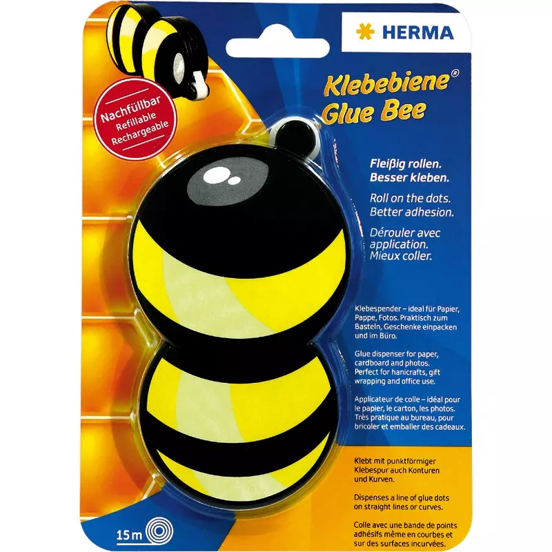 HERMA Klebebiene 1104