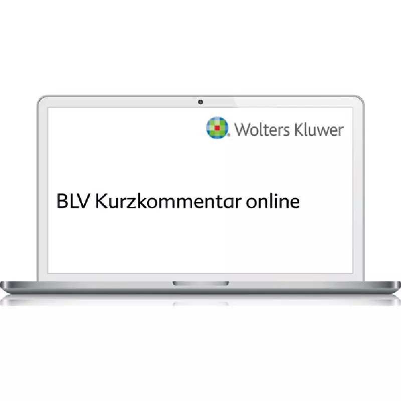 Wolters Kluwer BLV Kurzkommentar online