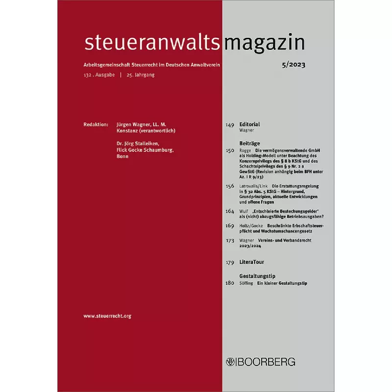 steueranwaltsmagazin  - Abonnement